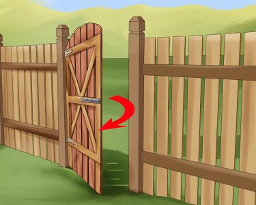 Crafting Beautiful Wooden Gates by Yourself