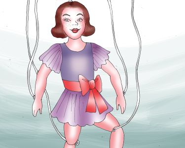 Как сделать марионетку