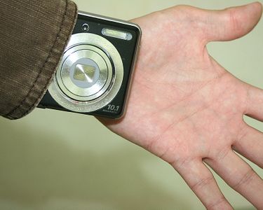 How to Sneak a Camera into a Concert