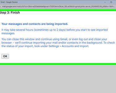 Как перейти с Hotmail на Gmail