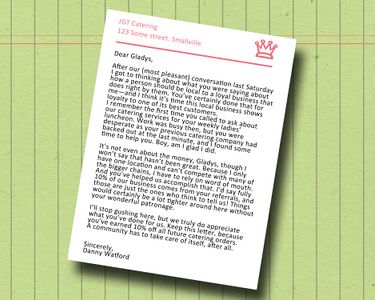 Effective Tips for Writing a Thank You Letter to Your Client