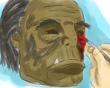 Создайте уникальную маску на Хэллоуин своими руками