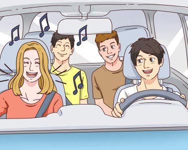 Как подростку сделать долгое автомобильное путешествие увлекательным