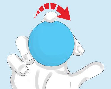 How to Grip the Ball for a Spin Bowling Delivery in Cricket